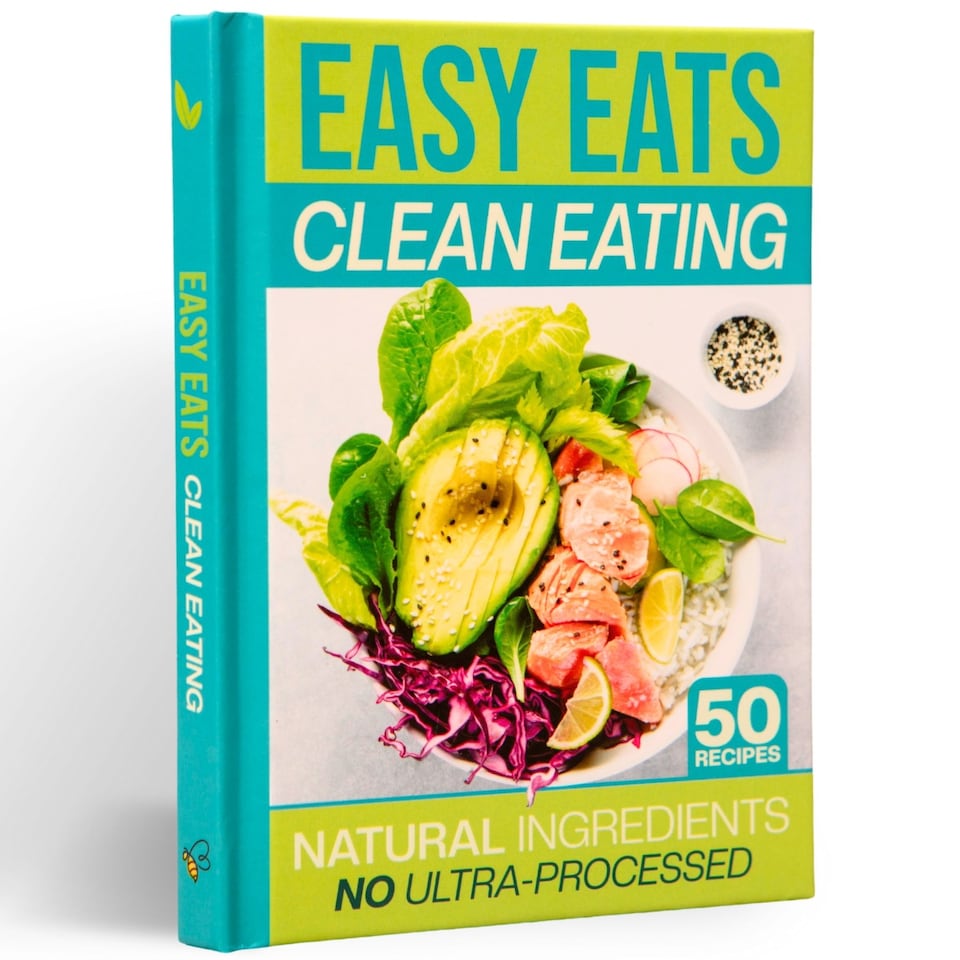 image 1 of Easy Eats Clean Eating - The Quick and Healthy Recipe Book