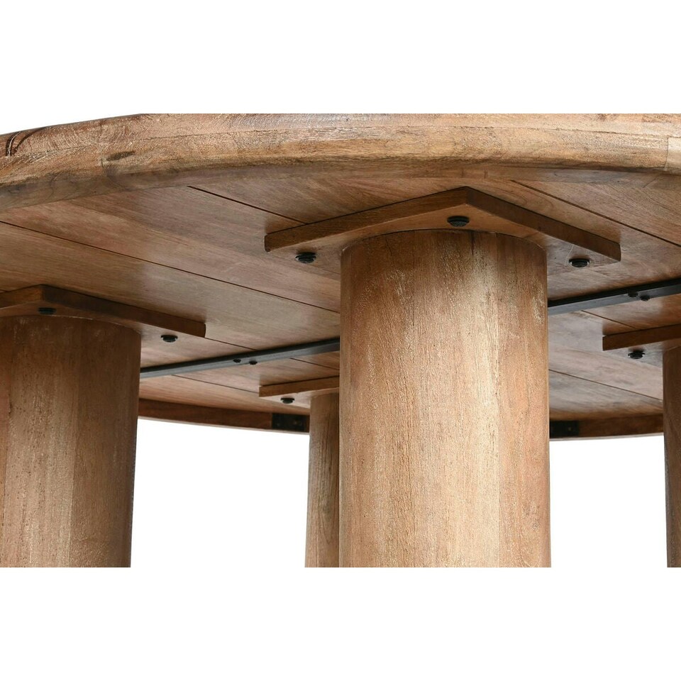 image 1 of Dining Table Home ESPRIT Brown Mango wood 150 x 150 x 78,7 cm N/A