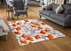 image 2 of Flowers In Autumn Colours Rug | Multi