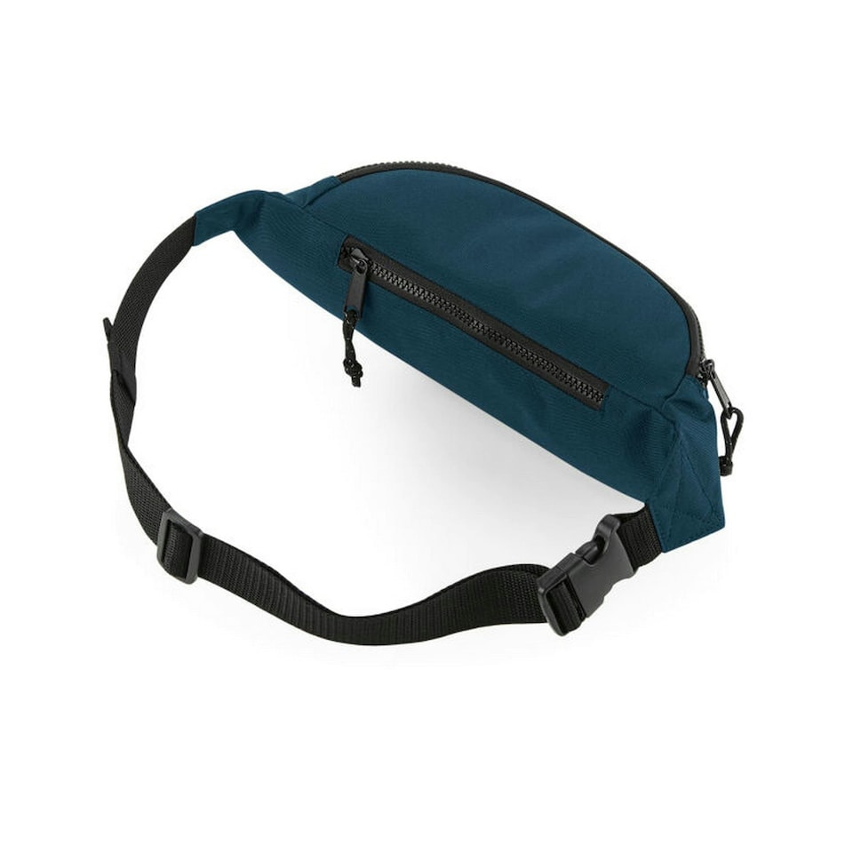 image 1 of Bagbase Adults Unisex Recycled Waistpack - Petrol - One Size | Multi
