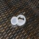 image 7 of Giardino Arizona Rattan Garden Bistro Set Patio Table and Chairs
