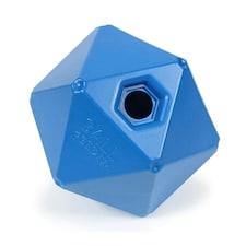 Shires Ball Horse Slow Feeder - Blue - One Size