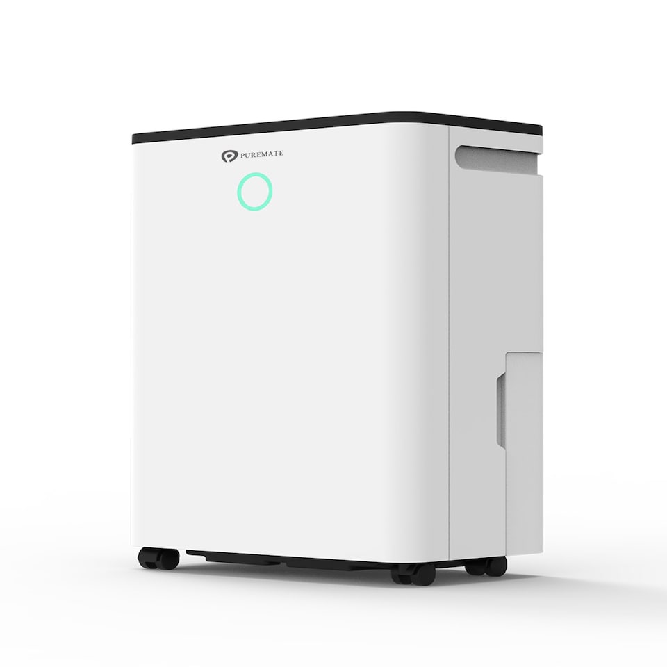 image 1 of 12L​/Day Dehumidifier ​for Home, Automatic Humidity Sensor