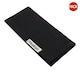 image 1 of Ukiyo Recycled Cotton Napkins Set (Pack of 4) - Black - One Size | Black