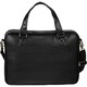 image 1 of Avenue Oxford 15.6in Laptop Slim Briefcase - Solid Black - 39 x 5 x 30cm Black