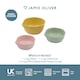 image 4 of Jamie Oliver Big Love Set of 3 Pinch-Me Pots | Multi | Multicolour