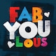 image 1 of Fab-YOU-Lous - Funny Valentine's Card By Paul Delaney