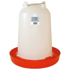 Eton Ts Poultry Drinker Red - 12L