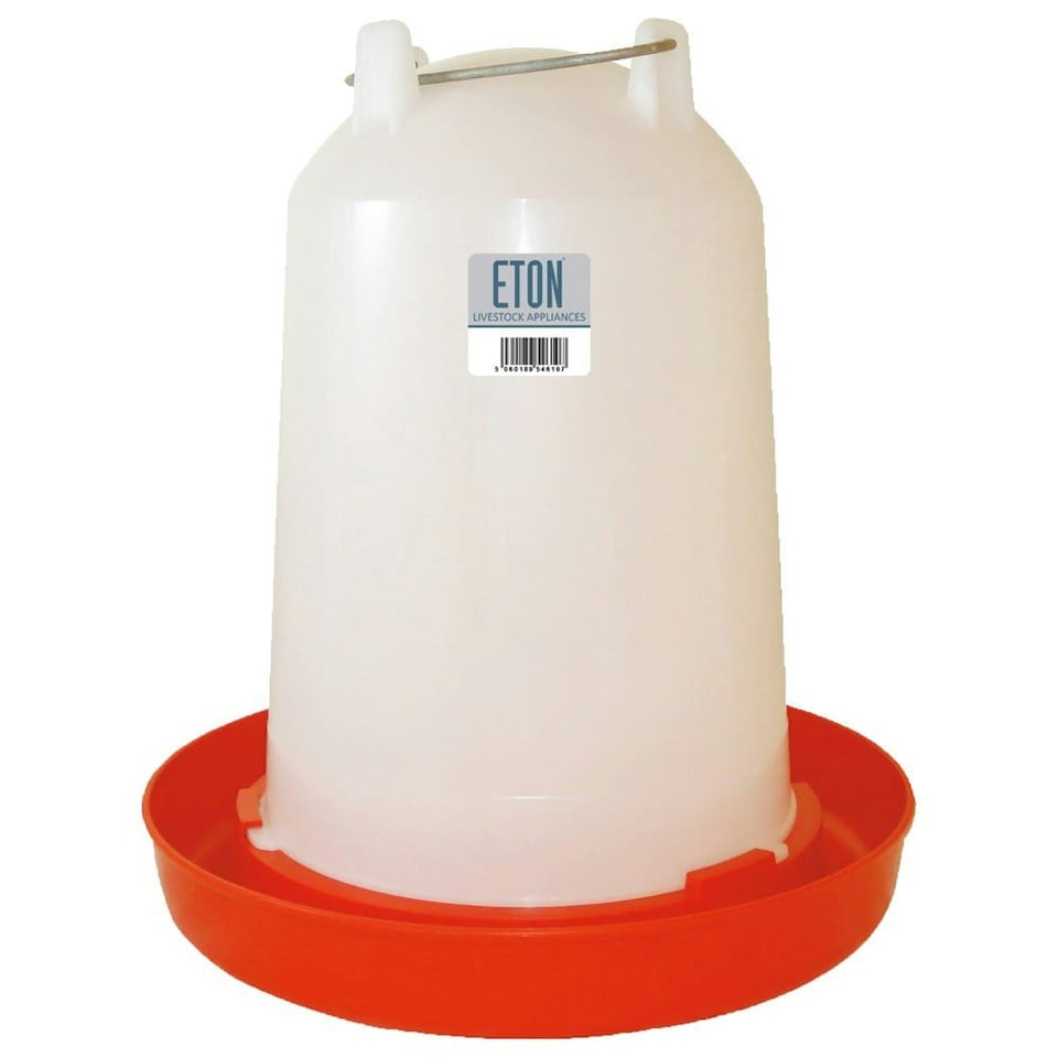 image 1 of Eton Ts Poultry Drinker Red - 12L