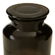 image 5 of Apothecary Black Glass Reagent Bottle