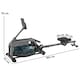image 7 of SPORTNOW Water Rowing Machine with Adjustable Resistance, Vertical Storage