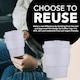 image 3 of Ecoffee Cup 8oz 240ml Reusable Eco-Friendly 100% Plant Based Coffee Cup with Silicone Lid & Sleeve - Melamine Free Travel Mug N/A | Glittertind
