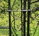 image 8 of Metal Windsor Garden Arch with Gate and Fixing Pegs