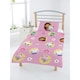 image 1 of Gabbys Dollhouse Friends Duvet Cover Set - Pink/Multicoloured - Junior | Pink | Single