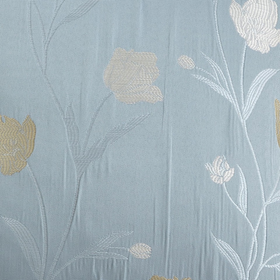 image 1 of Curtina Juliette Curtain Tiebacks Duck Egg