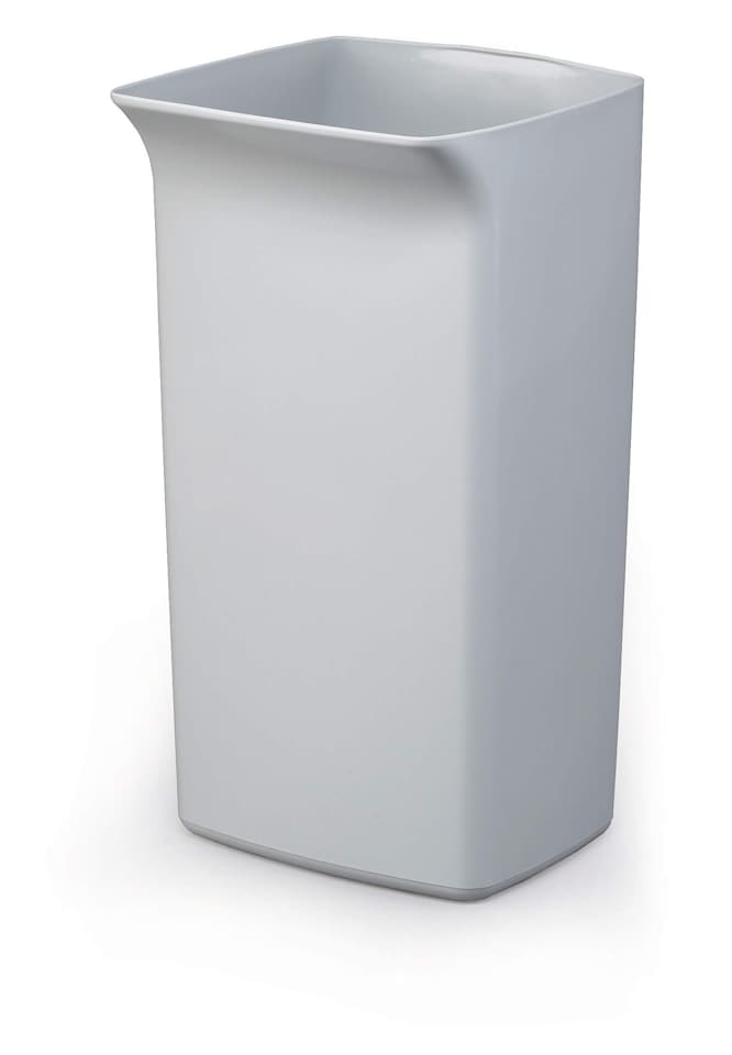 image 1 of Durable 40L Square Waste Bin Grey | Strong Stylish Recycling Bin | DURABIN | Grey