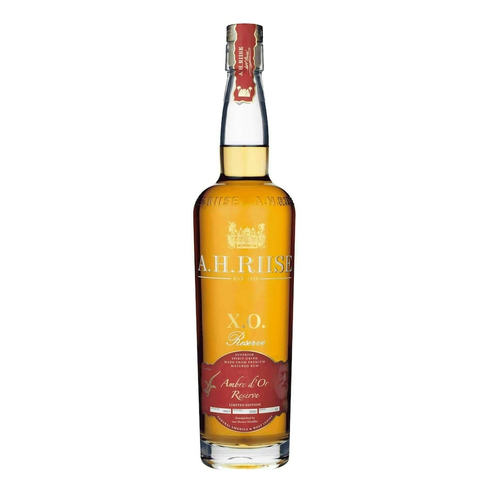 image 1 of A.H. Riise XO Ambre d'Or Reserve Rum