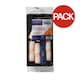 image 1 of Hamilton For The Trade Medium Pile Mini Paint Roller Set (Pack of 6) - White/Black/Orange - 4in