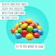 image 4 of Diablo No Added Sugar Milk Chocolate Buttons 40g 3 Pack