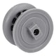 image 9 of SPARES2GO Guide Support Rail Basket Wheel for Midea UBMIDW45 Dishwasher