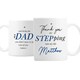 image 1 of Personalised Step Dad Mug White