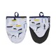 image 1 of Ulster Weavers Seashore Microwave Mitts - Pair Blue