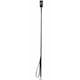 image 3 of Shires Leather Horse Show Whip - Black - 24in