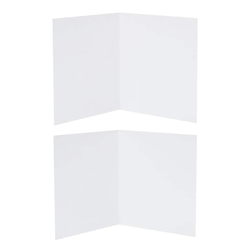 image 1 of Open Cards - Pink Flower Scenes