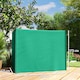 image 3 of Outsunny 3 Seater Garden Swing Cover, Windproof and Anti-UV | Green | Green | 220L x 125W x 172Hcm
