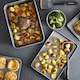 image 2 of Morphy Richards Oven Tray and Roasting Tin Set