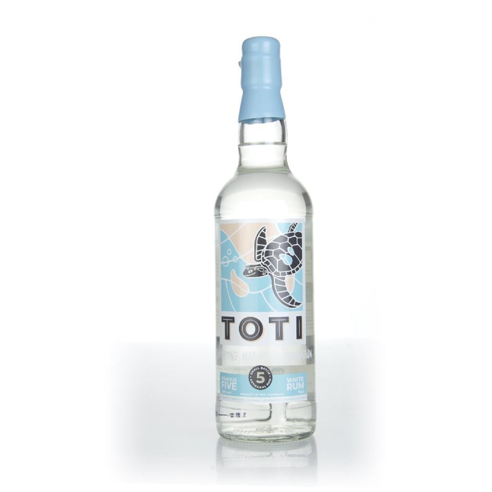image 1 of Toti White Rum