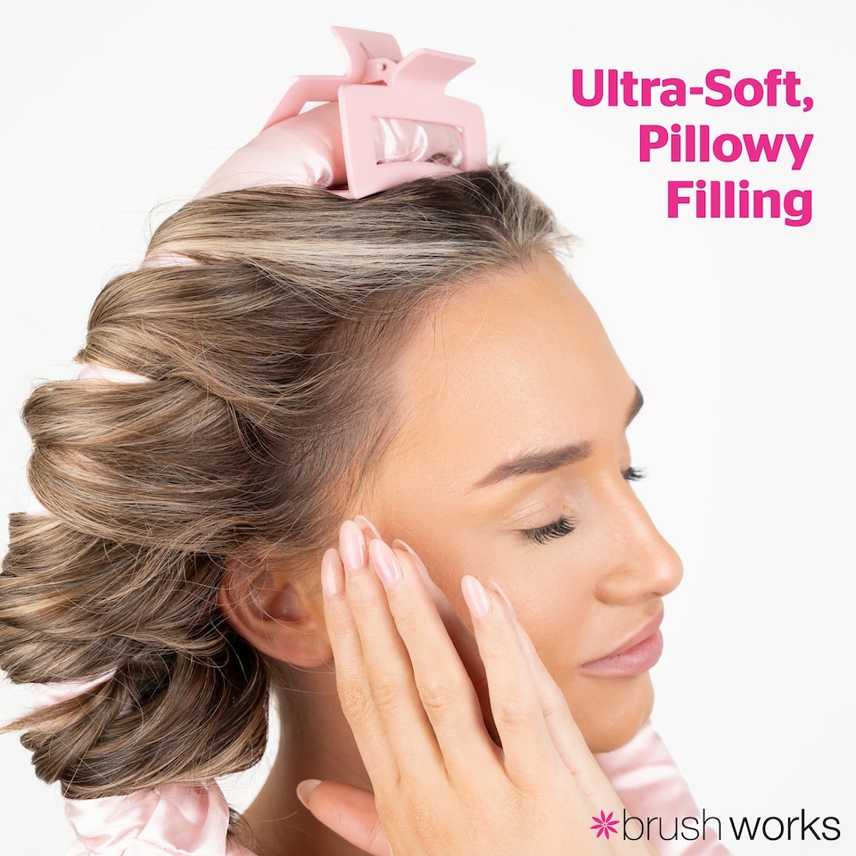 image 1 of Brushworks Satin Curl Perfection Set