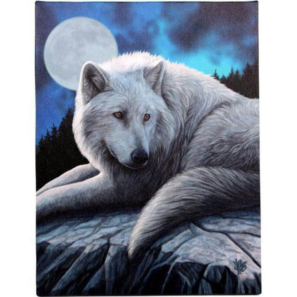19x25 Guardian of the North plaque by Lisa Parker