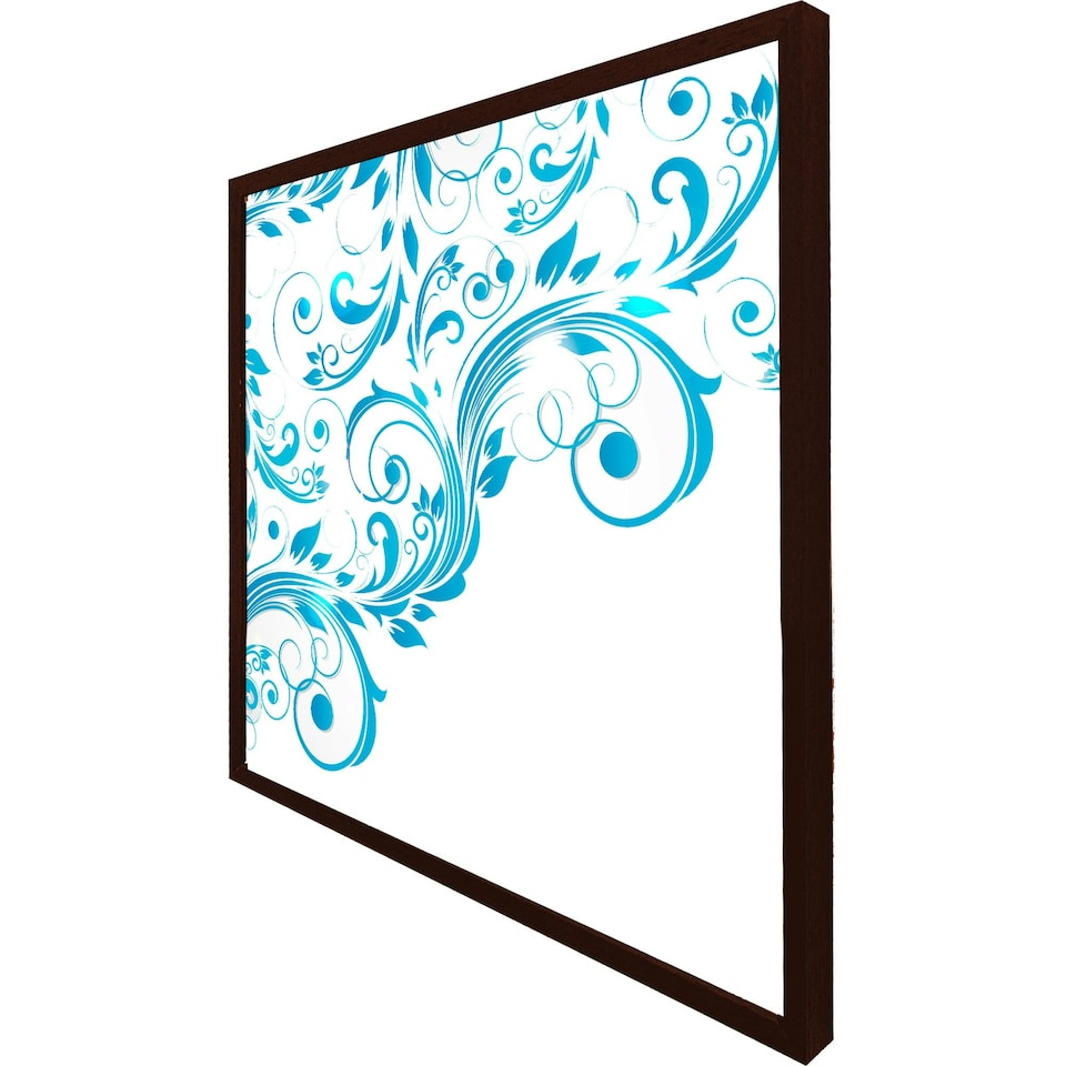 image 1 of Swirls (Picture Frame) Grey | XS