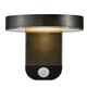 image 2 of Rica Round Solar | Wall light | Black | Black | Solar