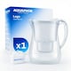 image 1 of AQUAPHOR 3.8L Lago White with 1 x 200 litre Maxfor+ Filter | White