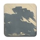 image 3 of 12 Piece Placemats And Coasters Set With Designer Artwork And Wood Bottom