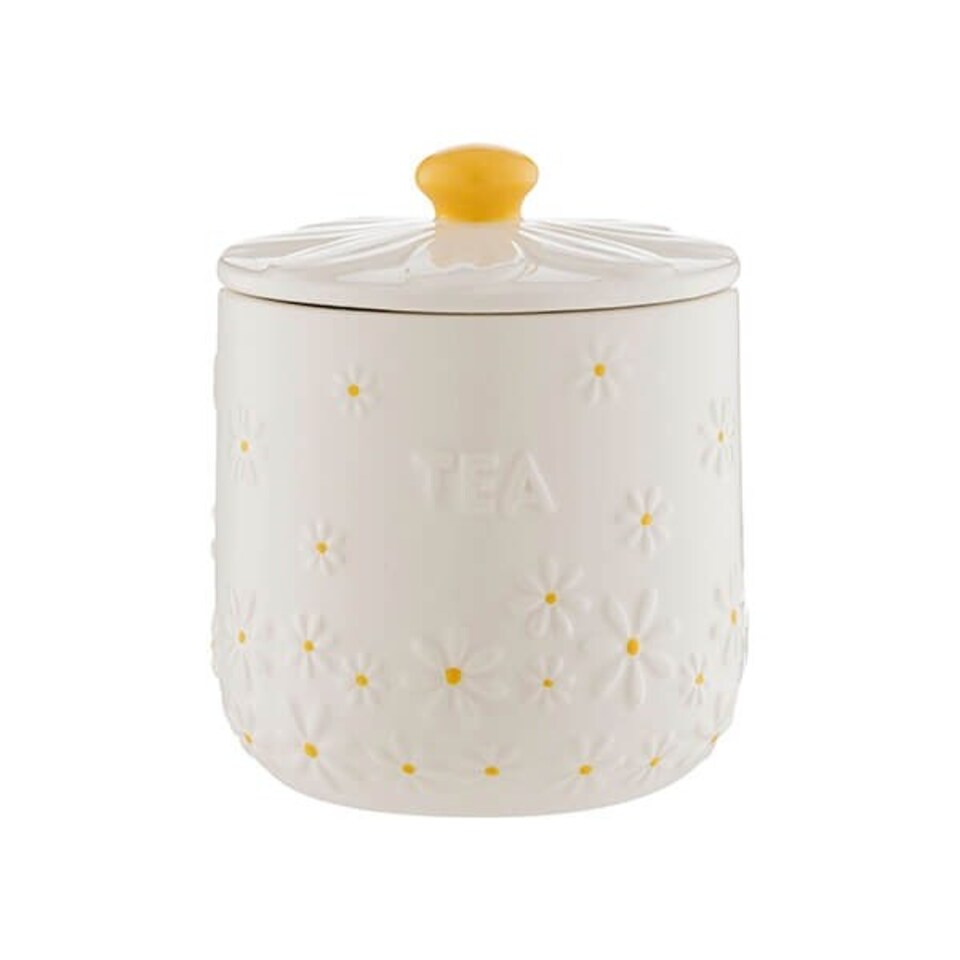 image 1 of Price & Kensington Daisy Tea Jar