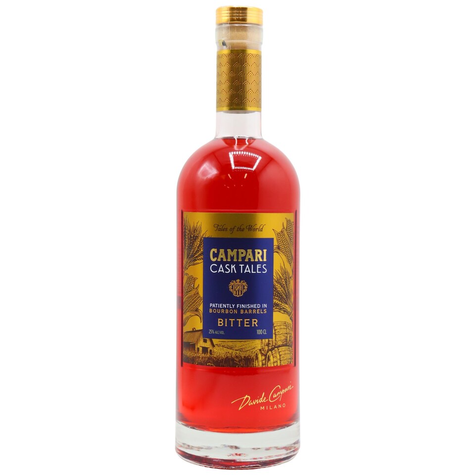 Campari - Cask Tales - Bourbon Finish Bitter | Multi | Bitter; Bourbon | 1