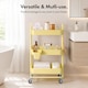 image 3 of Vonhaus Storage Trolley 3 Tier Bathroom & Kitchen Storage