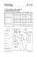 image 3 of Burda 6742 Paper Sewing Pattern – Women’s Dresses, Trousers, Shorts & Tops, UK Sizes 8–18, Easy