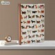 image 2 of ARPAN Slip In Case Memo Photo Album for 300 Photos 4x6" (10x15cm) – Hardcover Picture Album with Memo Writing Space for Family, Wedding & Travel Memories