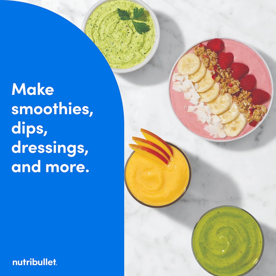 image 1 of nutribullet 700 Series Deluxe - Silver