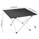 image 5 of Large Folding Table Outdoor and Indoor Garden Camping Event Table