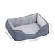 image 6 of Living and Home Pet Bolstered Bed for Cats & Dogs
