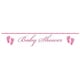 image 2 of Creative Party Giant Baby Shower Banner - Pink/White/Black - One Size