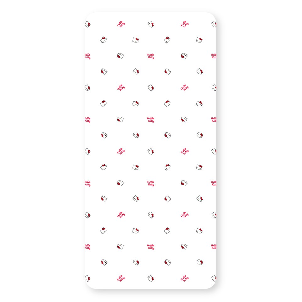 Hello Kitty Sleepover Single Fitted Sheet