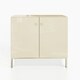 image 4 of Frank Olsen Lyra Tall sideboard White | Alabaster White