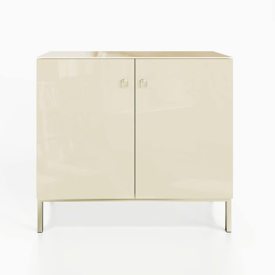 image 1 of Frank Olsen Lyra Tall sideboard White | Alabaster White