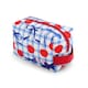 image 2 of SMUG Toiletry Bag - Blue Cherries Print